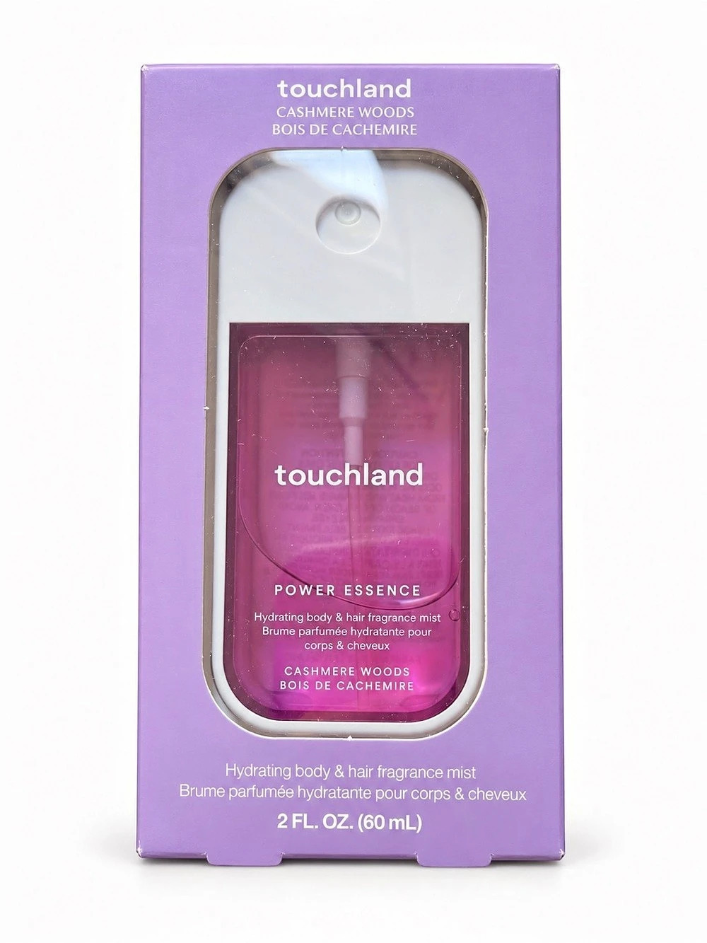 🔥BRAND NEW Touchland Cashmere Woods Power Essence Body & Hair Fragrance Mist